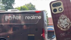 Harry Potter X Realme  Pop-Up Bus Hadir Di Queen City Semarang