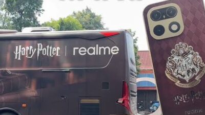 Harry Potter X Realme Pop-Up Bus queen City Semarang
