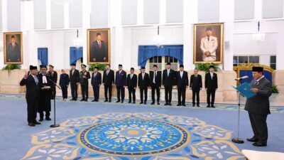 Suahasil Nazara gantikan purbaya jadi menteri keuangan