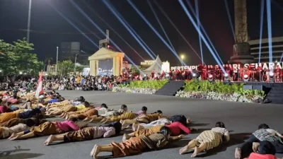 Teatrikal Peringatan Pertempuran 5 Hari Di Semarang Akan Digelar Di Tugu Muda