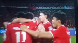 Timnas Indonesia Menang Melawan Thailand Dengan Skor Akhir 4 – 2