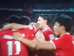 Timnas Indonesia Menang Melawan Thailand Dengan Skor Akhir 4 – 2