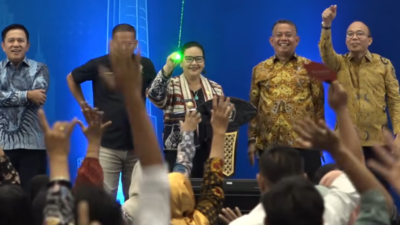 Wali Kota Semarang, Agustina Wilujeng Hadiri Bursa Wirausaha Unggulan Jawa Tengah 2026