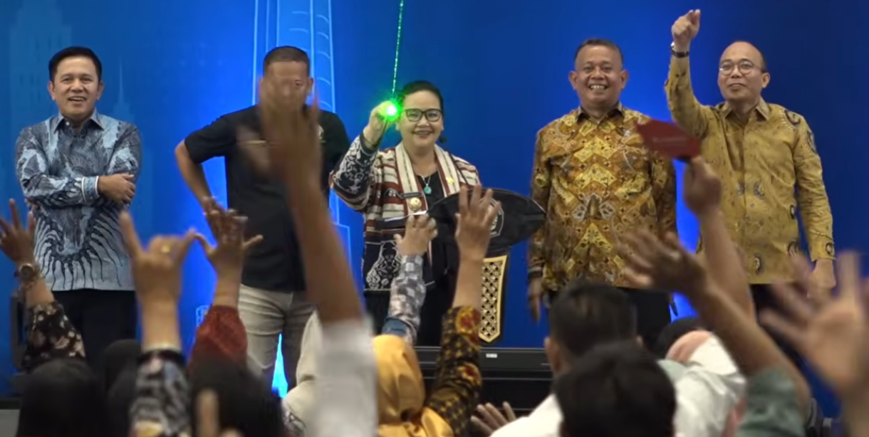 Agustina wilujeng Hadiri Bursa Wirausaha 2026