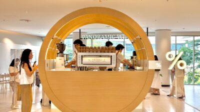 % Arabica Hadir di Semarang, Gak Perlu ke Kyoto Lagi, Lur!