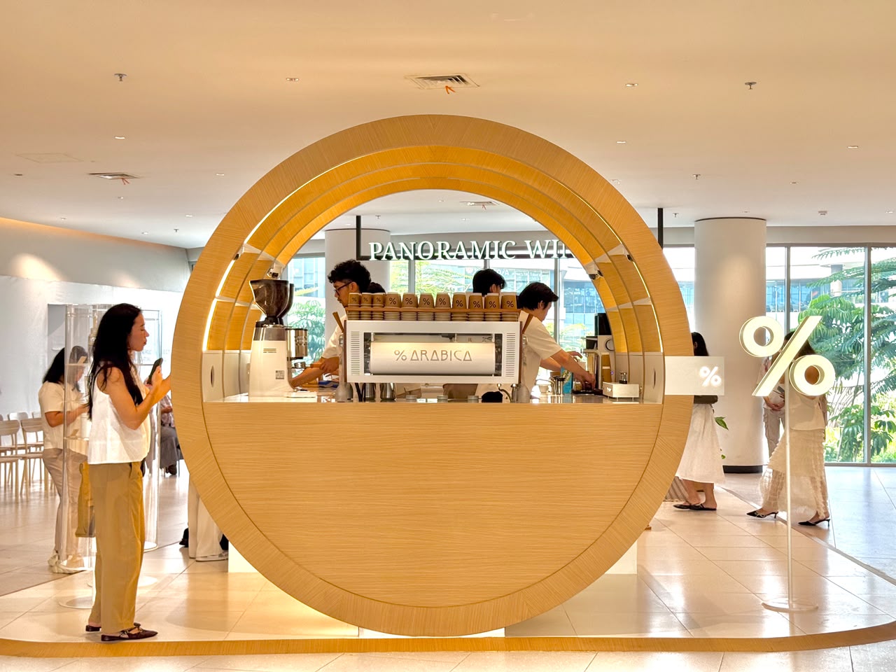 %Arabica Hadir di Semarang