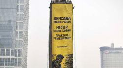 Greenpeace Indonesia Desak Pemerintah untuk Serius Tangani Krisis Iklim