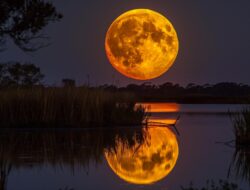 Penjelasan BMKG Tentang Fenomena Hunter’s Moon 2026