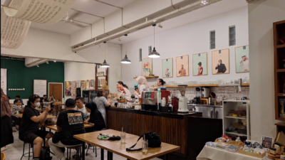 Hidden Gems Coffee shop di Kota Lama semarang