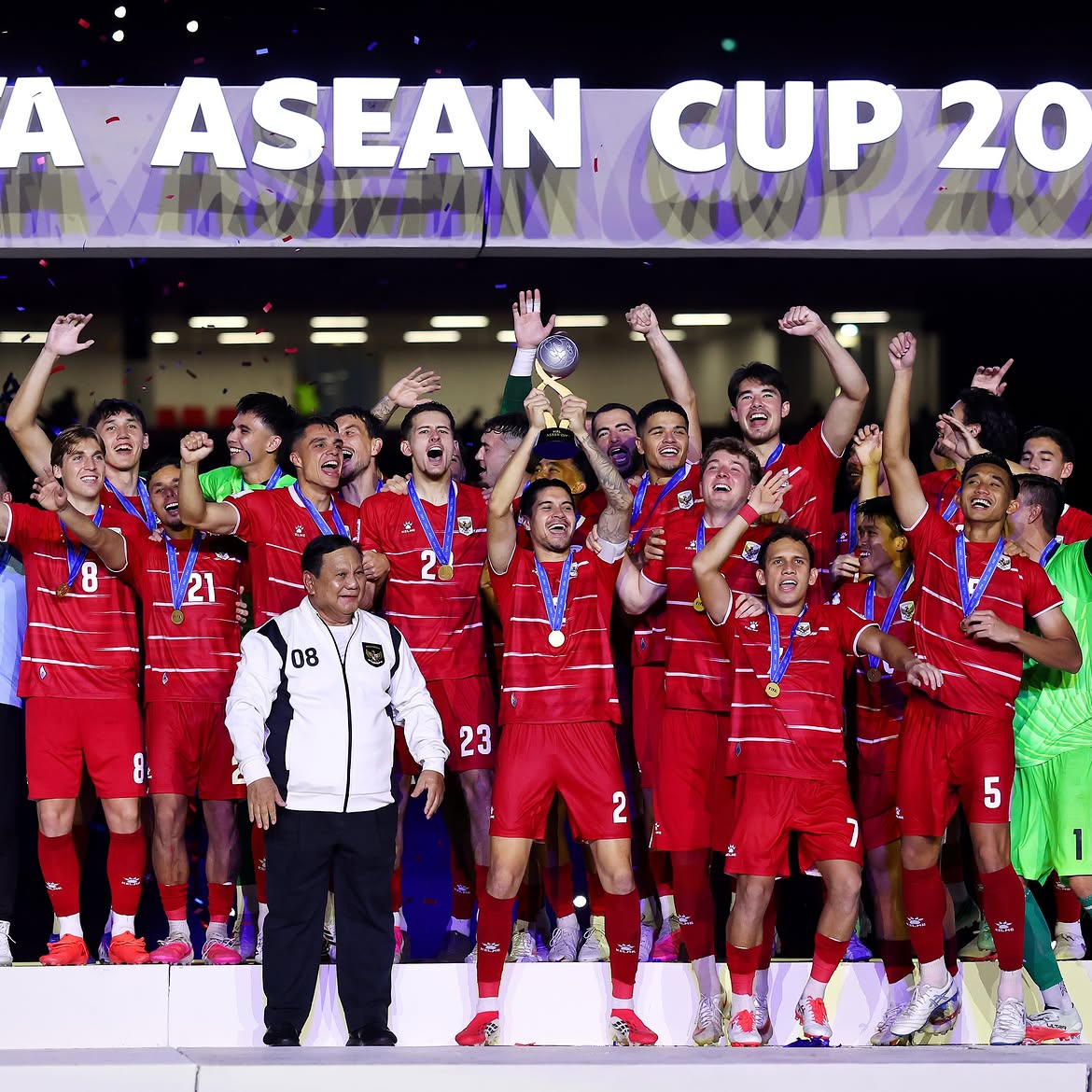 Indonesia juara FIFA ASEAN CUP 2026