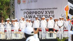 Kota Semarang Lepas 845 Atlet ke PORPROV Jateng 2026