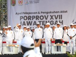 Lepas 845 Atlet ke PORPROV Jateng 2026, Kota Semarang Bidik 190 Emas dan Targetkan Juara Umum