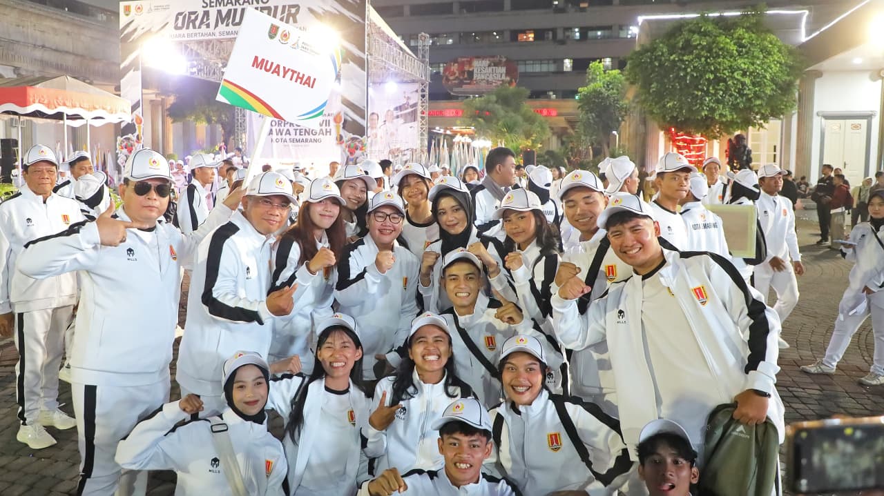 Kota Semarang Lepas 845 Atlet ke PORPROV Jateng 2026