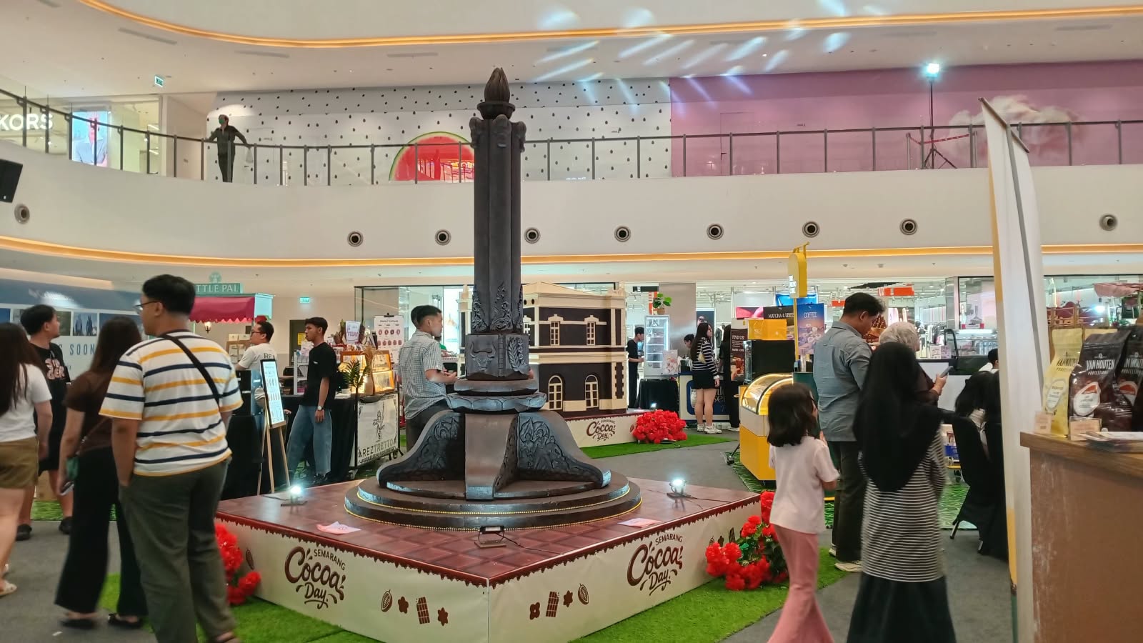 Festival cokelat pertama di semarang