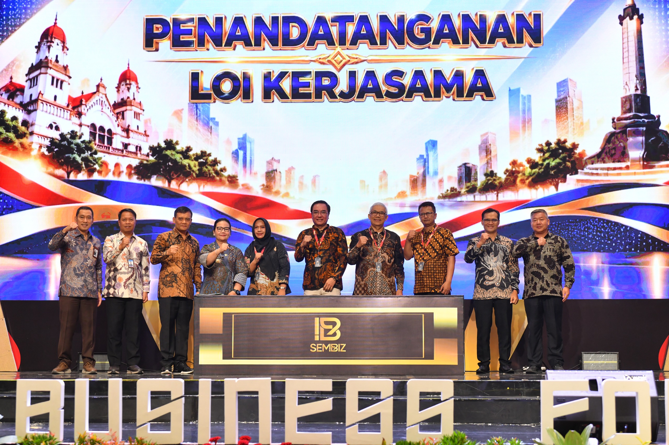 Wali Kota Semarang Agustina Wilujeng menawarkan 19 peluang pengembangan aset Pemerintah Kota Semarang