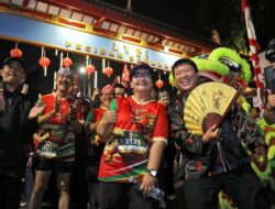 3.000 Pelari Ramaikan Semarang Heritage Night Run 2026
