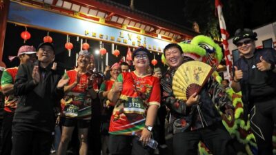 3.000 Pelari Ramaikan Semarang Heritage Night Run 2026